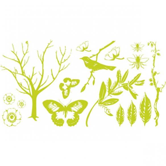 Printing Plate Set -Botanical