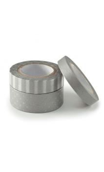 Metallic Washi Tape - Silver