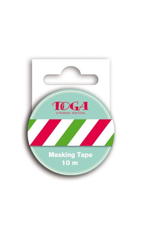 Masking Tape Bandera Italia- 10m