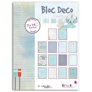 Bloc déco 15x20 - 28f  Vue sur Mer