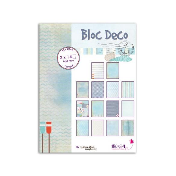 Bloc déco 15x20 - 28f  Vue sur Mer