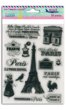 Set sellos Crystal® 14x18 Paris