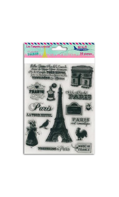 Set sellos Crystal® 14x18 Paris