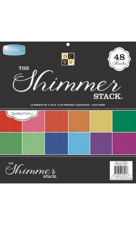 Bloc 30x30 Shimmer Solid Stack Update 12x12