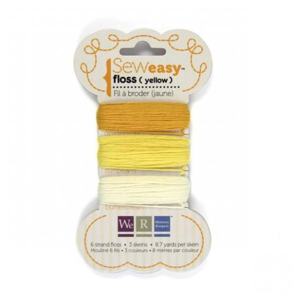 Sew1sy Floss - Yellows
