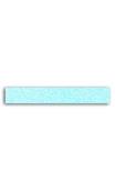 Glitter tape 2m - Azul pastel