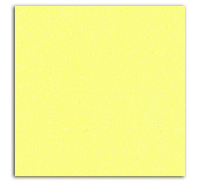 Mahé 30x30 - Glitter adhesivo Amarillo Fluo 5 hojas