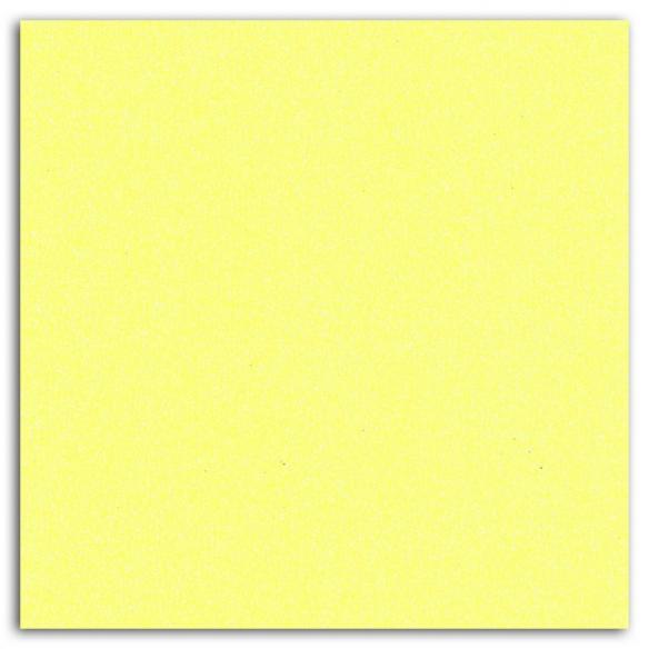 Mahé 30x30 - Glitter adhesivo Amarillo Fluo 5 hojas