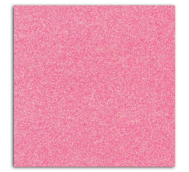 Mahé 30x30 - Glitter adhesivo Rosa Fluo 5 hojas
