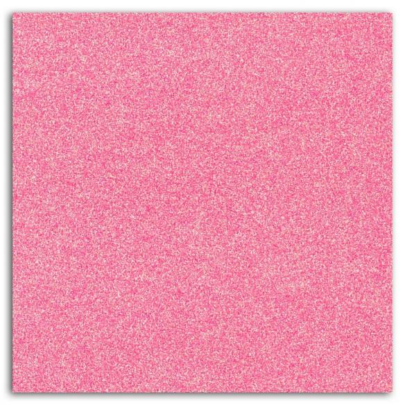 Mahé 30x30 - Glitter adhesivo Rosa Fluo 5 hojas