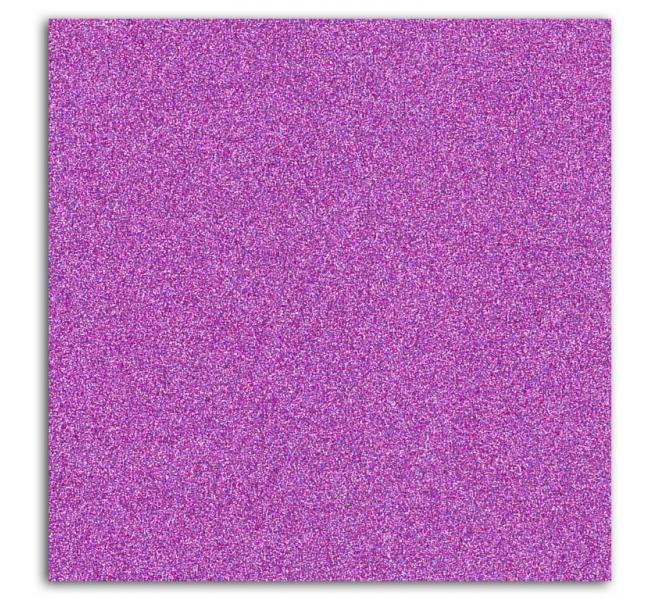 Mahé 30x30 - Glitter adhesivo Violeta Fluo 5 hojas