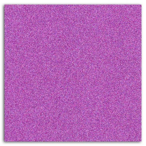 Mahé 30x30 - Glitter adhesivo Violeta Fluo 5 hojas
