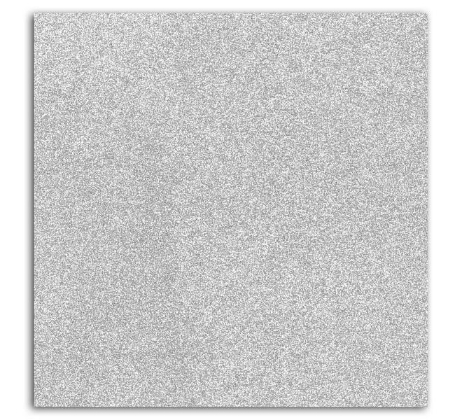Mahé 30x30 - Glitter adhesivo Plata 5 hojas