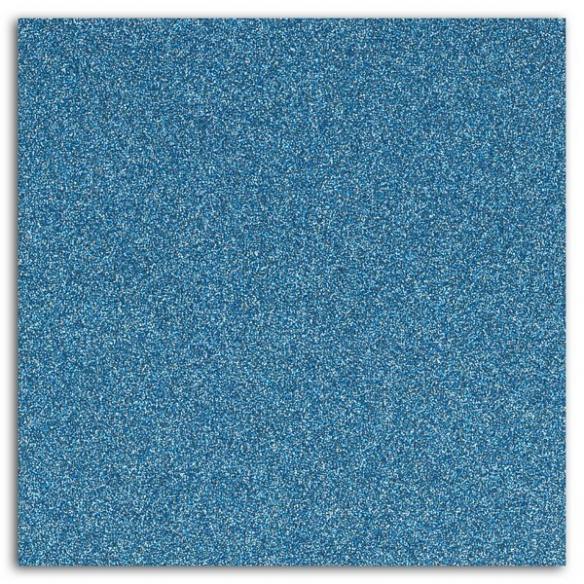 Mahé 30x30 - Glitter adhesivo Azul 5 hojas