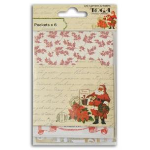 Conjunto de 2x3 bolsitas Navidad