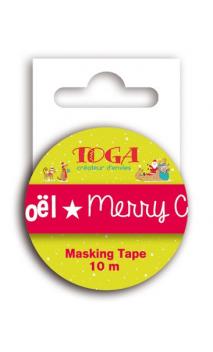 Masking Tape Feliz Navidad -10m 