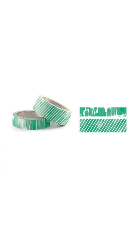 Watercolor Washi Tape - Clover