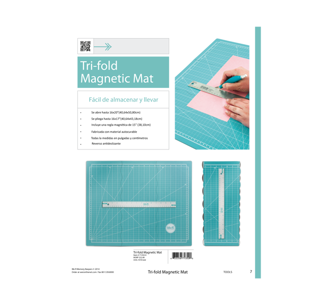 Fold Up Cutting Matt