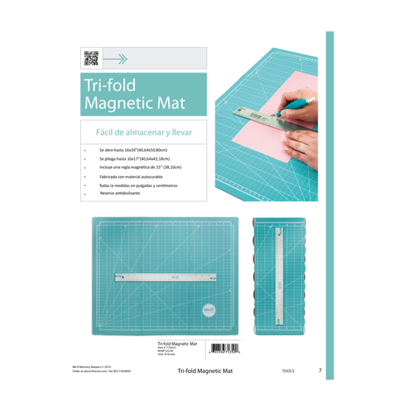 Fold Up Cutting Matt