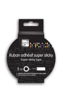 5m cinta adhesiva extra fuerte (6 mm) Mahé