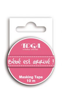 Masking tape recién nacido grenadine - 10m