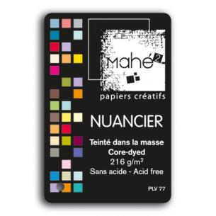 Muestrario Mahé2-Tintado en masa-