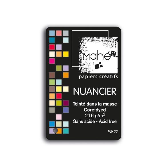 Muestrario Mahé2-Tintado en masa-