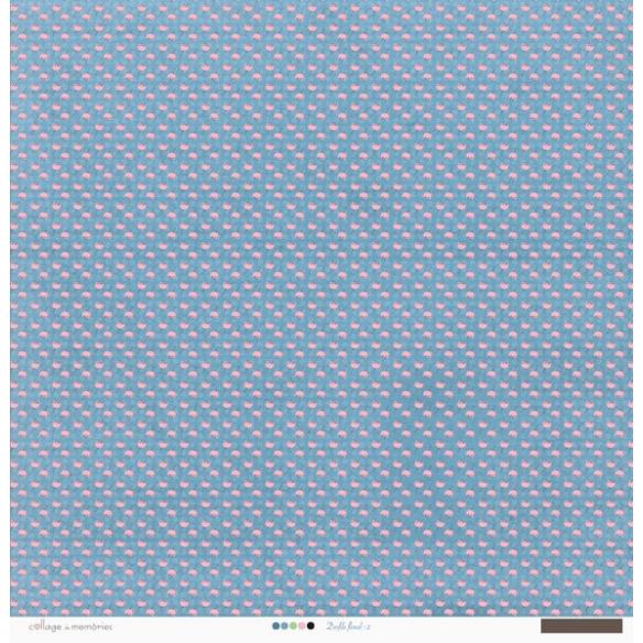 Desde el Corazón 30 papeles para scrapbooking de Collage de Memòries