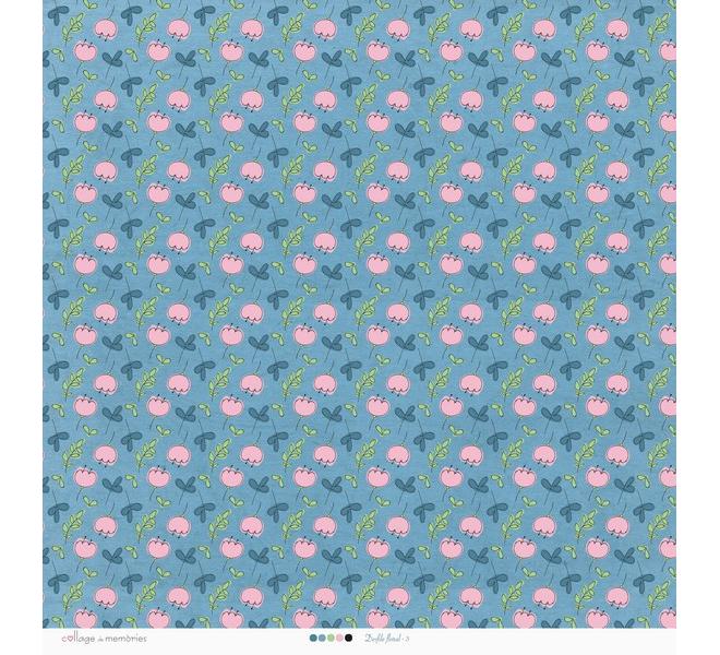 Desde el Corazón 30 papeles para scrapbooking de Collage de Memòries