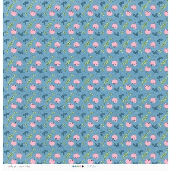 Desde el Corazón 30 papeles para scrapbooking de Collage de Memòries