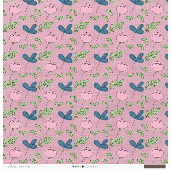 Desde el Corazón 30 papeles para scrapbooking de Collage de Memòries