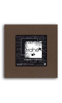 Mahé2-Tintado en masa 30x30 - chocolate 1 hoja