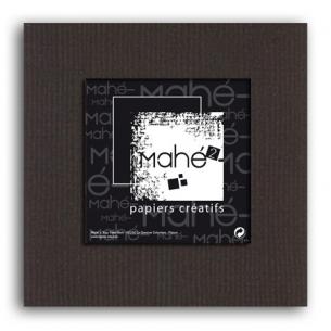 Mahé2-Tintado en masa 30x30 - chocolate negro 1 hoja
