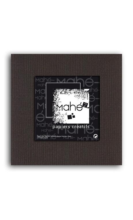 Mahé2-Tintado en masa 30x30 - chocolate negro 1 hoja