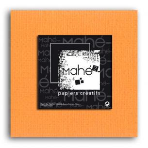 Mahé2-Tintado en masa 30x30 - naranja 1 hoja