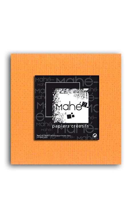 Mahé2-Tintado en masa 30x30 - naranja 1 hoja