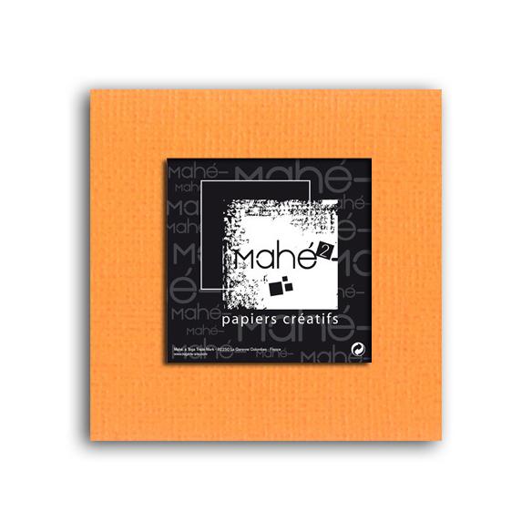 Mahé2-Tintado en masa 30x30 - naranja 1 hoja