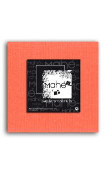 Mahé2-Tintado en masa 30x30 - mandarina 1 hoja