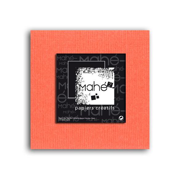 Mahé2-Tintado en masa 30x30 - mandarina 1 hoja