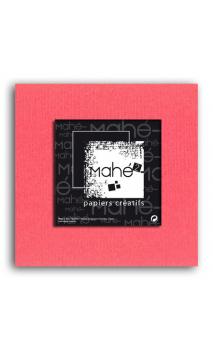 Mahé2-Tintado en masa 30x30 - rosa coral 1 hoja