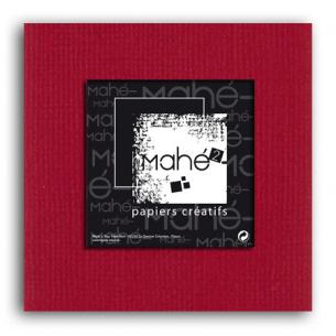 Mahé2-Tintado en masa 30x30 - rojo cereza 1 hoja