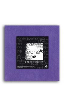 Mahé2-Tintado en masa 30x30 - violeta 1 hoja