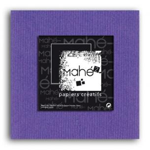 Mahé2-Tintado en masa 30x30 - violeta 1 hoja