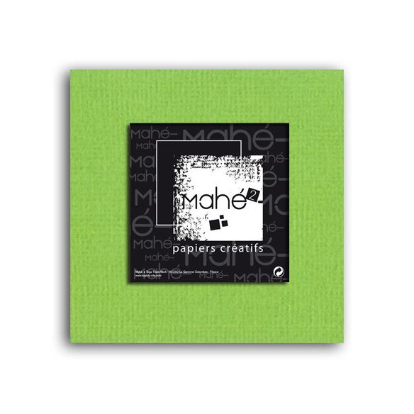 Mahé2-Tintado en masa 30x30 - verde anis 1 hoja