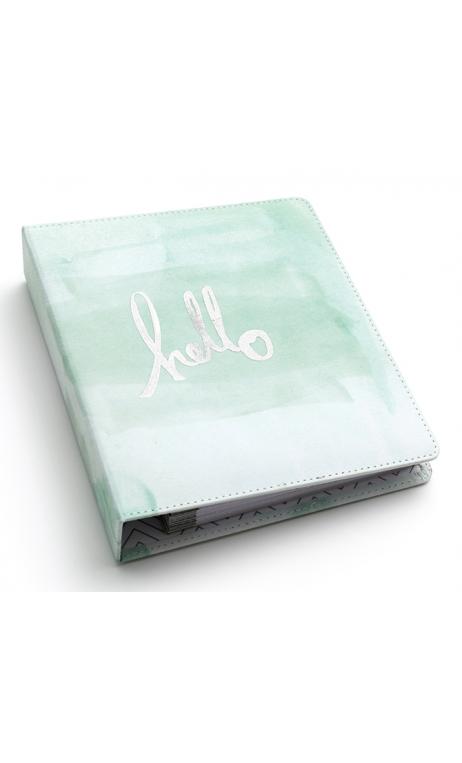 Memory Planner - HS - Hello Beautiful - Hello Watercolor Binder