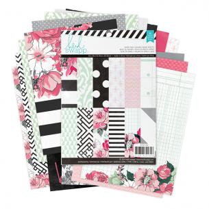 Paper - Patterned - HS - Hello Beautiful - 6 x 8 - 36 sheets