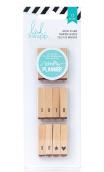 Stamps - HS - Hello Beautiful - Wood - Calendar Number Stamps (12 Piece)