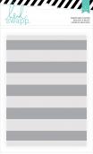 Embossing Folders - HS - Wanderlust - 5 x 7 - Stripe