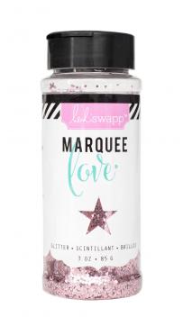 Marquee Glitter - HS - Chunky Glitter Jar - Light Pink (3 oz)