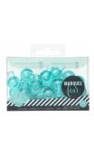 Marquee Accessories - HS - Extra Bulb Covers - Teal (24 Bulbs)